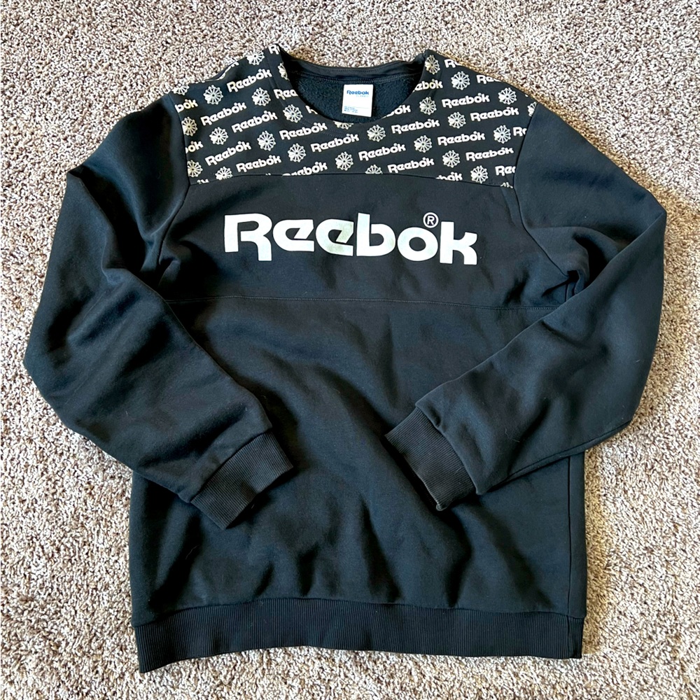 Reebok crewneck sweater.